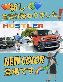 NEW HUSTLER　誕生です!(^^)!